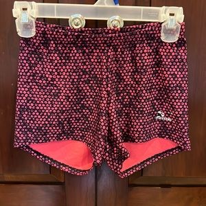 Womens Mizuno athletic shorts